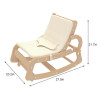 Custom Baby Rocker Chair – OEM Toddler Recliner with Color Options and Soft Foam Seat