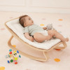 Custom Factory Soft Foam Baby Rocker Toddler Recliner Chair Washable Seat for Indoor Play