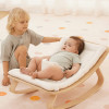 Custom Factory Soft Foam Baby Rocker Toddler Recliner Chair Washable Seat for Indoor Play