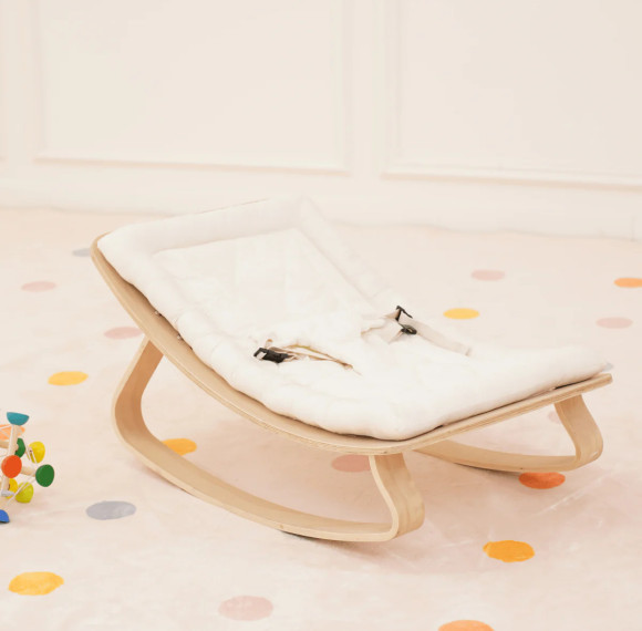Custom Factory Soft Foam Baby Rocker Toddler Recliner Chair Washable Seat for Indoor Play