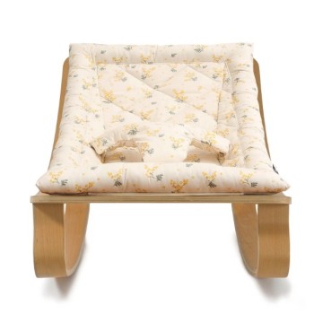 Custom Factory Soft Foam Baby Rocker Toddler Recliner Chair Washable Seat for Indoor Play