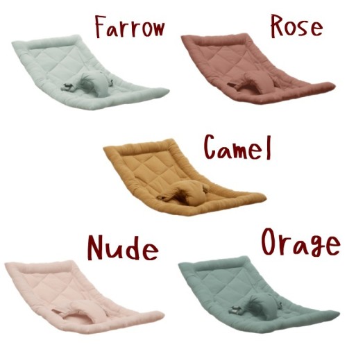 Custom Factory Baby Rocker Chair Soft Foam Toddler Recliner Seat for Safe Indoor Play