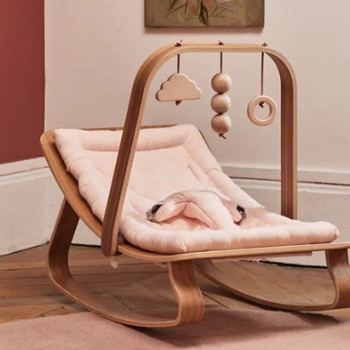 Custom Factory Baby Rocker Chair Soft Foam Toddler Recliner Seat for Safe Indoor Play