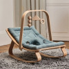 Custom Factory Baby Rocker Chair Soft Foam Toddler Recliner Seat for Safe Indoor Play