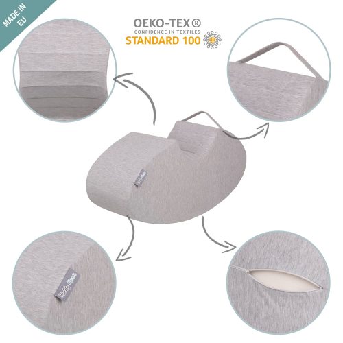 Custom Factory Kids Foam Rocking Chair with Washable Cover Compressible Seat for Coordination Training