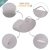 Custom Factory Kids Foam Rocking Chair with Washable Cover Compressible Seat