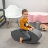 Custom Factory Kids Foam Rocking Chair with Washable Cover Compressible Seat for Coordination Training