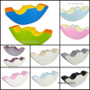 Custom Factory Double Rocking Horse Soft Foam Kids Rocker Seat for Indoor Play