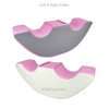 Custom Factory Double Rocking Horse Soft Foam Kids Rocker Seat for Indoor Play