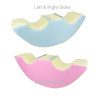 Custom Factory Double Rocking Horse Soft Foam Kids Rocker Seat for Indoor Play