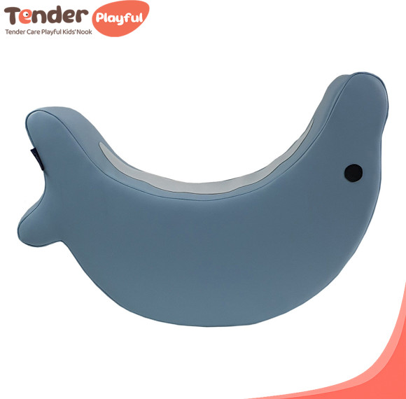 Professional Custom Double Rocking Horse Kids Foam Rocker for Indoor Balance and Brain Development