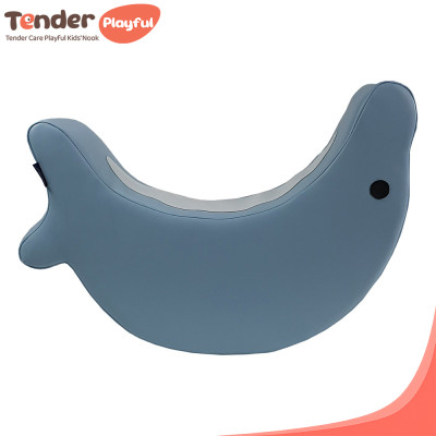 Professional Custom Double Rocking Horse Kids Foam Rocker for Indoor Balance and Brain Development