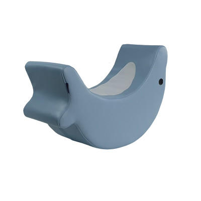 Professional Custom Double Rocking Horse Kids Foam Rocker for Indoor Balance and Brain Development