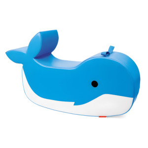 Custom Factory Whale Shape Kids Stool Soft Foam Seat for Indoor Play