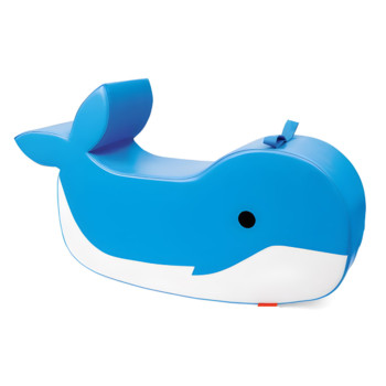 Custom Factory Whale Shape Kids Stool Soft Foam Seat for Indoor Play