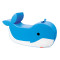 Custom Factory Whale Shape Kids Stool Soft Foam Seat for Indoor Play