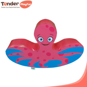 Custom Factory Animal Shape Kids Stool Soft Foam Children Seat for Indoor Play