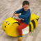 Custom Factory Bee Shape Kids Foam Rocking Horse Soft Seat for Indoor Play
