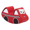 Custom Factory Car Shaped Red Kids Rocking Chair Soft Foam Seat for Indoor Play