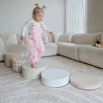 Custom Factory Foam Stepping Stones for Kids Soft Balance Play Set for Indoor Activities