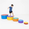 Colorful Stepping Stones for Kids Indoor Outdoor Balance Training Play Toys