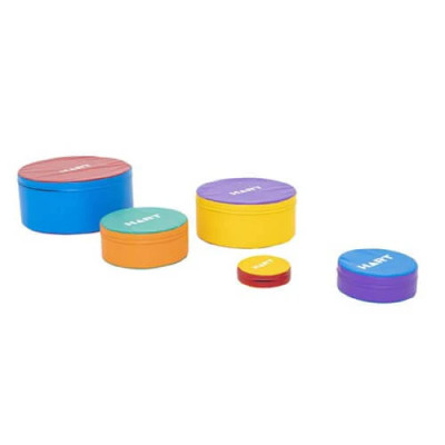 Colorful Stepping Stones for Kids Indoor Outdoor Balance Training Play Toys