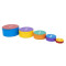 Colorful Stepping Stones for Kids Indoor Outdoor Balance Training Play Toys