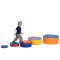 Colorful Stepping Stones for Kids Indoor Outdoor Balance Training Play Toys