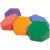 High Quality Colorful Stepping Stones Blocks Mat for Kids Obstacle Course