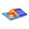 High Quality Colorful Stepping Stones Blocks Mat for Kids Obstacle Course