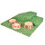High Quality Colorful Stepping Stones Blocks Mat for Kids Obstacle Course