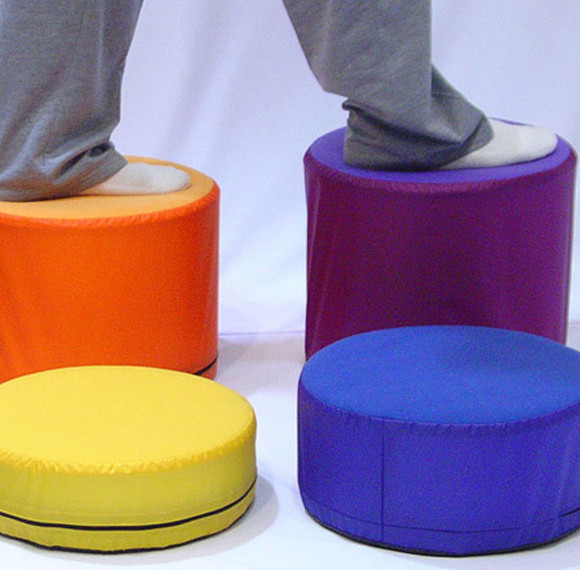 High Quality Custom Kids Stepping Stones Soft Foam Indoor Balance Toys Training Coordination Factory