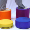 High Quality Custom Kids Stepping Stones Soft Foam Indoor Balance Toys Training Coordination Factory