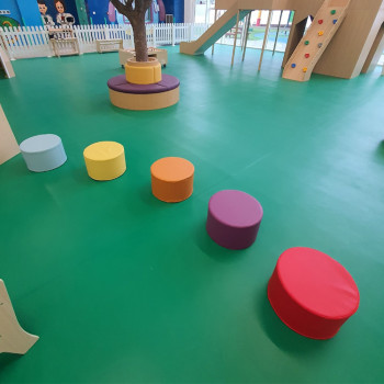 High Quality Custom Kids Stepping Stones Soft Foam Indoor Balance Toys Training Coordination Factory