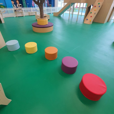 High Quality Custom Kids Stepping Stones Soft Foam Indoor Balance Toys Training Coordination Factory