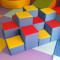 Custom Kids Foam Stepping Stone Blocks Indoor Balance Training Toys Professional Factory