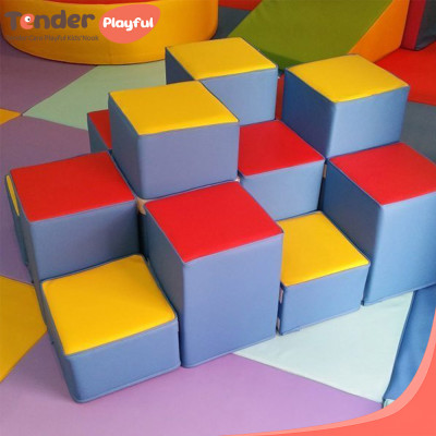 Custom Kids Foam Stepping Stone Blocks Indoor Balance Training Toys Professional Factory