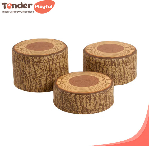 Custom Kids Foam Stepping Stone Blocks Soft Sponge Stools Baby Toddler Toys Professional Factory
