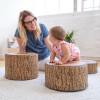 Custom Kids Foam Stepping Stone Blocks Soft Sponge Stools Baby Toddler Toys Professional Factory