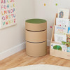 Professional Factory Custom Foam Stepping Stone Blocks Kids Soft Sponge Stools Baby Indoor Toys