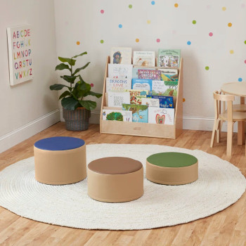 Professional Factory Custom Foam Stepping Stone Blocks Kids Soft Sponge Stools Baby Indoor Toys