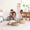 Professional Factory Custom Foam Stepping Stone Blocks Kids Soft Sponge Stools Baby Indoor Toys