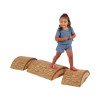 Custom Kids Foam Half Cylinder Balance Stumps Rocking Soft Play Toys Professional Factory