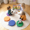 Custom Kids Foam Round Cushion Soft Play Indoor Toys Professional Factory