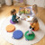 Custom Kids Foam Round Cushion Soft Play Indoor Toys Professional Factory