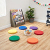 Custom Kids Foam Round Cushion Soft Play Indoor Toys Professional Factory