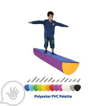 Tailor Made Foam Balance Beam for Kids Soft Play Indoor Toys Professional Factory