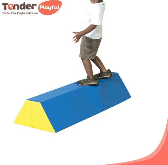 Factory Made Kids Foam Balance Beam Soft Play Indoor Coordination Toys