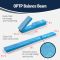 Custom Blue Foldable Foam Balance Beam Kids Soft Play Indoor Toys Professional Factory