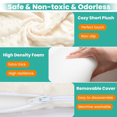 Custom Baby Reflux Pillow Anti Spit Up Wedge Cushion Professional Factory